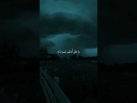 قد نعلم أنه يحزنك الذين يعملون آيات عطرة تقشعر لها الأبدان
