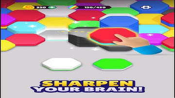 Hexa Sort – Satisfying Hex Match & Merge Sorting Gameplay | Android/iOS