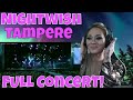 Nightwish | FULL CONCERT W/JUST JEN | REACTION TO NIGHTWISH LIVE @TAMPERE