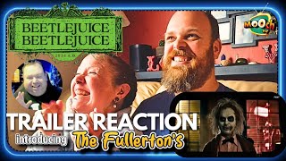 BEETLEJUICE BEETLEJUICE Official Trailer Reaction feat @fullertography and a Mooch Catch Up