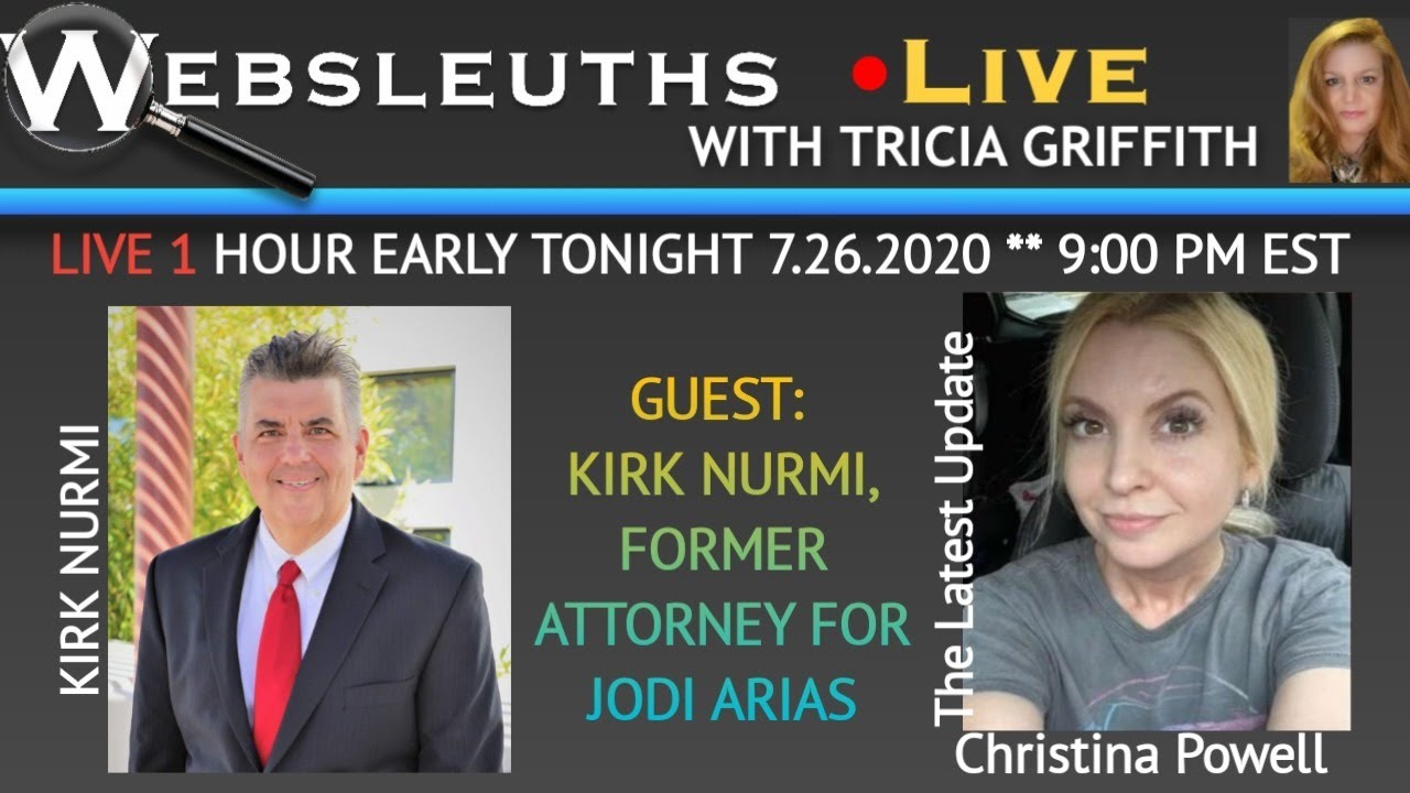 GOING LIVE AN HOUR EARLY @9 PM EASTERN Jodi Arias Attorney Kirk Nurmi ...