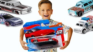 Mark and the new Hot Wheels collection of series about cars
