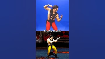 Behind the scenes of Mortal Kombat’s unforgettable legendary characters
