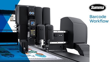 Summa / F Series / F1612 / Barcode Workflow