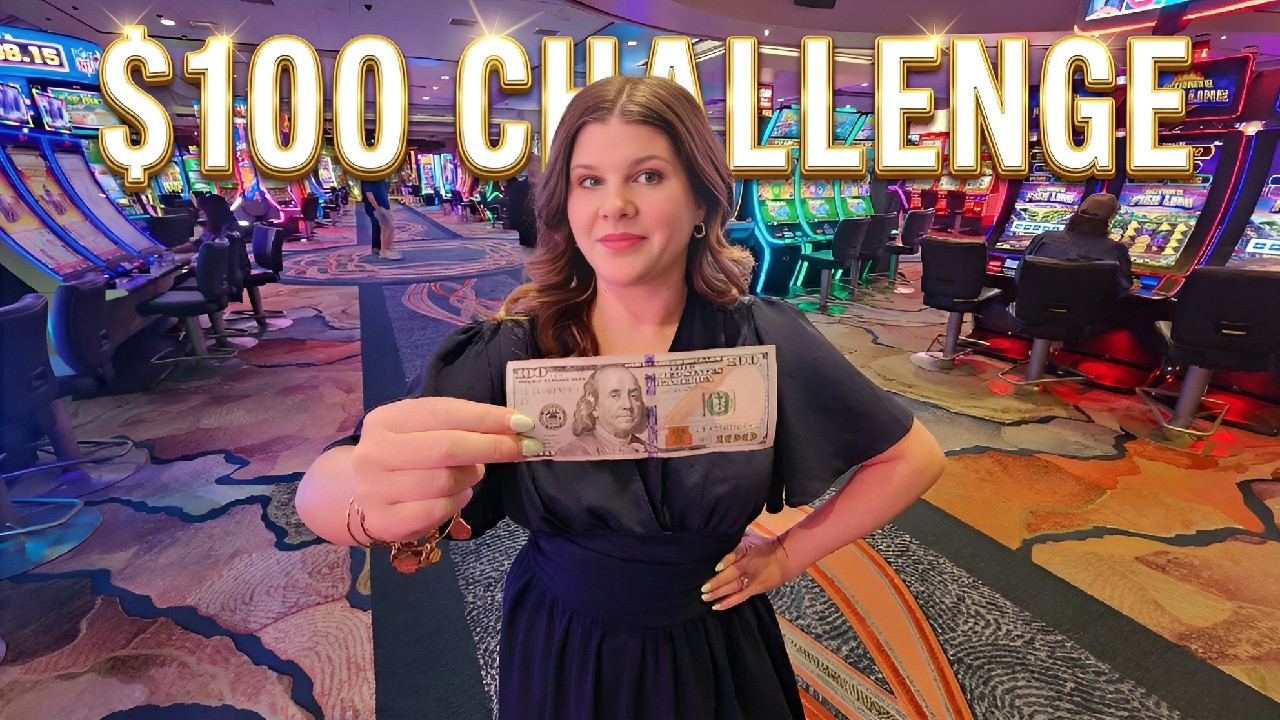 We Tried the $100 Challenge on 5 NEW Slot Machines!