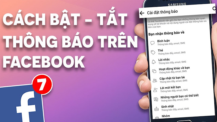 Lỗi không hiển thị thông báo trên facebook năm 2024