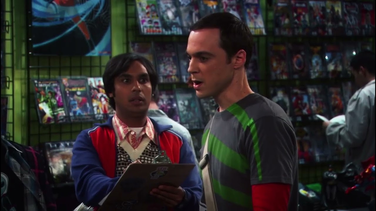 La rivalidad entre Sheldon Cooper y Wil Wheaton en The Big Bang Theory TBBT T3