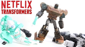Transformers War For Cybertron Netflix Sparkless Bot Review