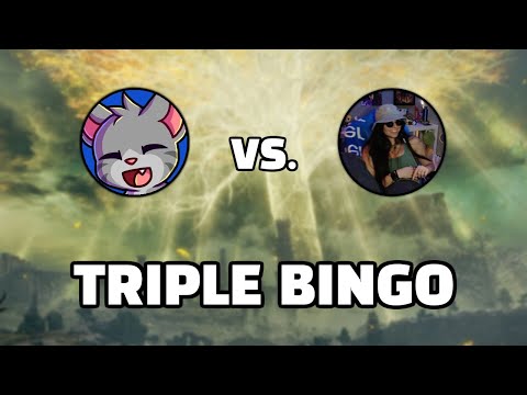 Elden Ring TRIPLE Bingo vs. Parkenharbor