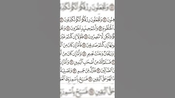 وأما إن كان من المكذبين الضالين ~ سورة الواقعة ~ عبدالله بن محمد الحامد ~ تلاوة هادئة ~