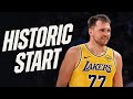 Luka Dončić Is Making History 🔥