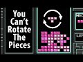 World Record Progression: NES Tetris No Piece Rotation