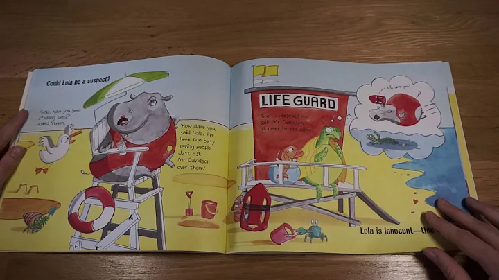 Miss Craig reading Steven Seagull: Action Hero by ...