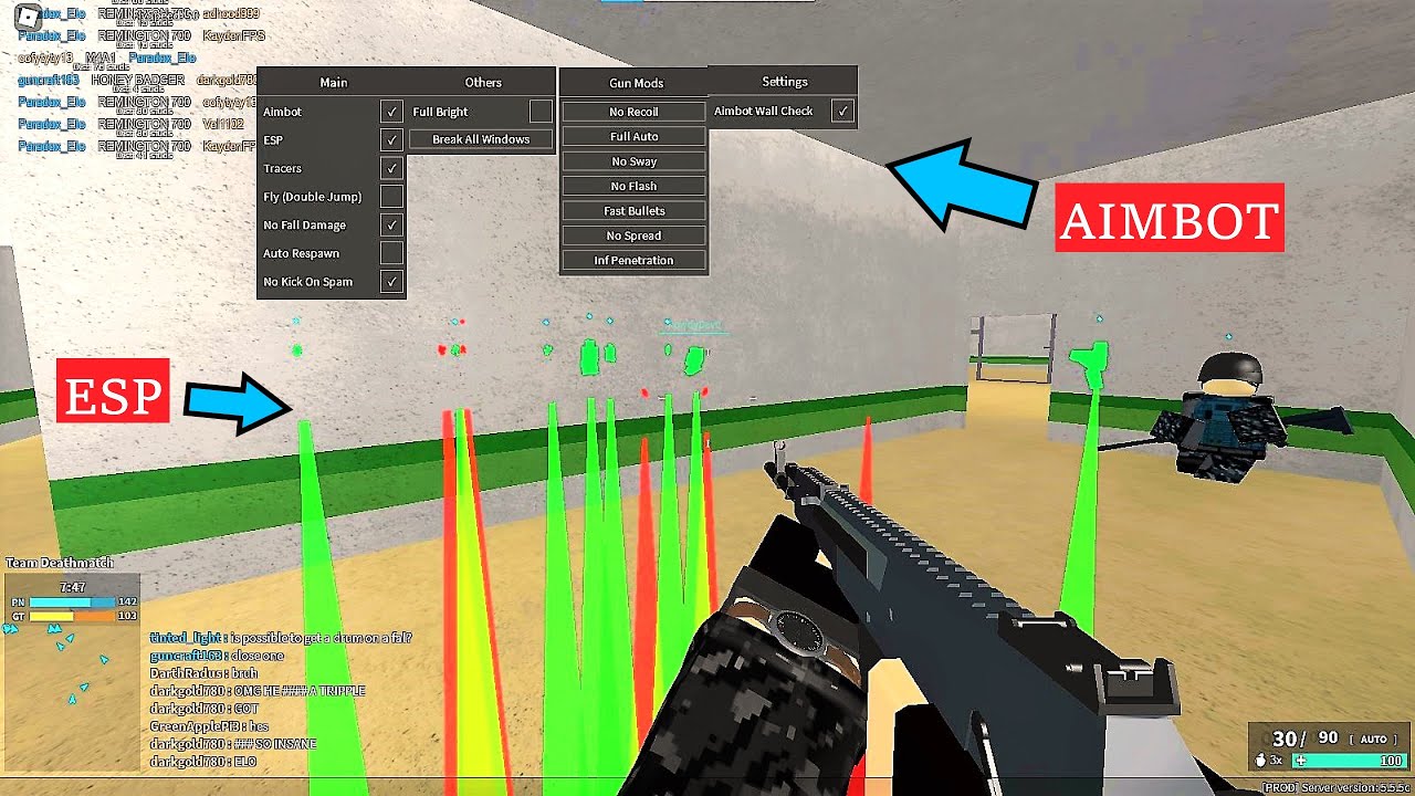 roblox phantom forces aimbot download