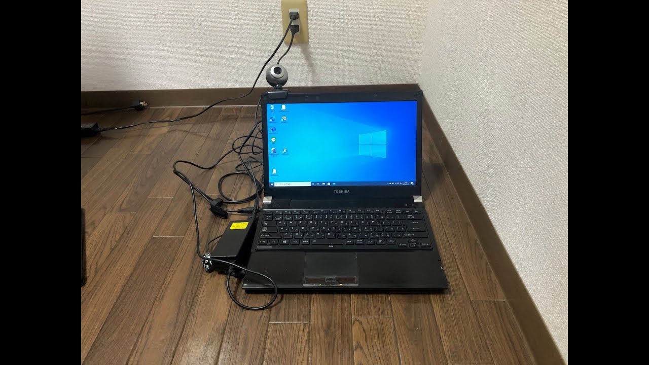 Toshiba dynabook R732/F メモリー4G SSD 128GB Windows10Pro WEBカメラ付属 在宅勤務・Web