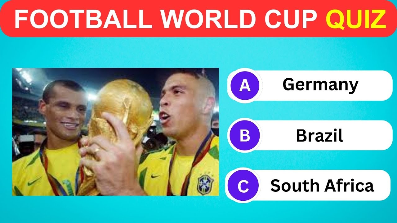 Football Quiz | Football World Cup Quiz | FIFA World Cup Quiz | General ...