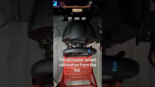thrustmaster wheel calibration top down view