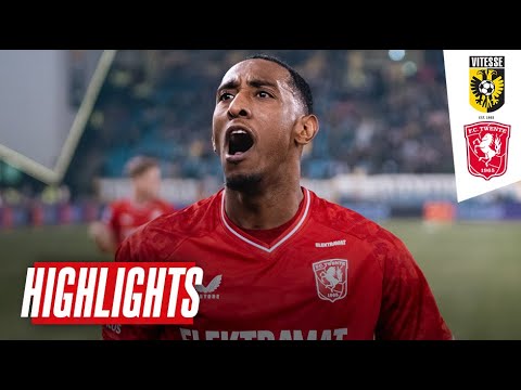 Vitesse Twente Goals And Highlights