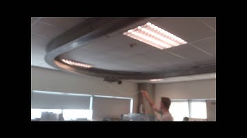 Taylormade@AUT Linear Induction Motor (LIM) Second Test Run (MegaLIM)