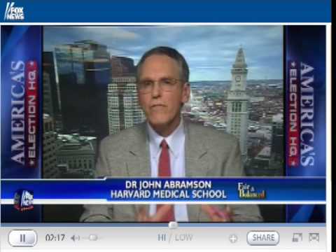 Dr. John Abramson on Presidential Health Care Plans