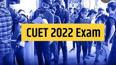 CUET EXAM UPDATE | UG & PG EXAM DATE | LAST DATE OF APPLICATION FORM |