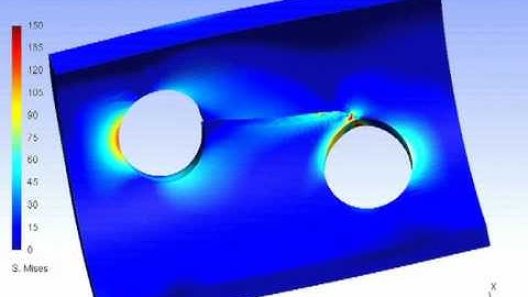Crack propagation simulation with Morfeo/Crack