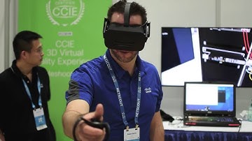 Cisco #CCIEVR in action @CiscoLive