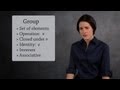Understanding Groups in Mathematics