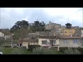 Vidéo du parking voitures-camping cars de Bonnieux (France)(Luberon)