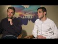 Charlie Hunnam & Rami Malek on 'Papillon' Weight Loss and Nude Fight