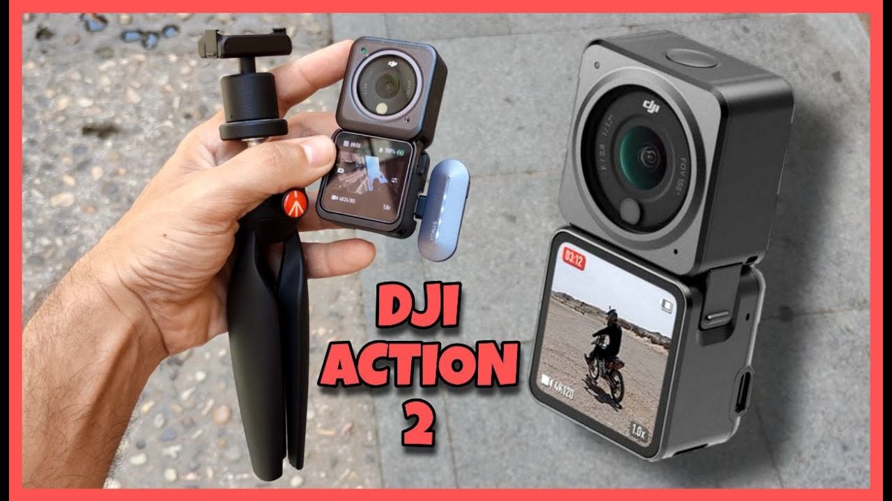 DJI ACTION 2 - Me compro esta cámara 2 años después de su salida 