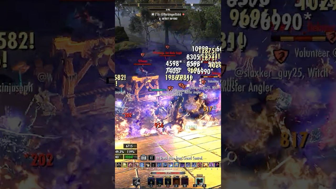 ESO PvP - 500 CP wrecks - Full build on my channel 