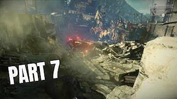 Killzone Shadow Fall PS4-Gameplay Walkthrough/No Commentary Part 7 Helghan