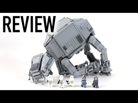 LEGO Star Wars AT-AT Walker Review - Set 75054