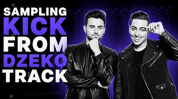 Sampling A Kick From A Song To Create A New Big Room Kick