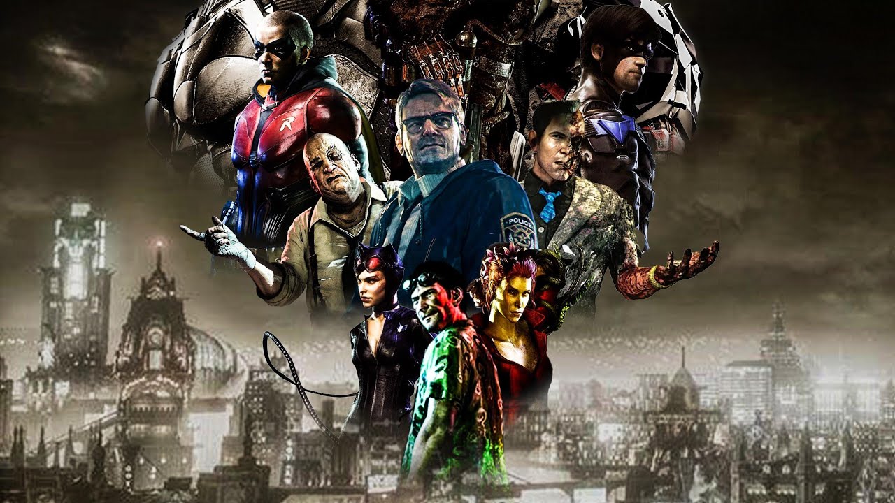 Batman Arkham Knight Hard Difficulty YouTube