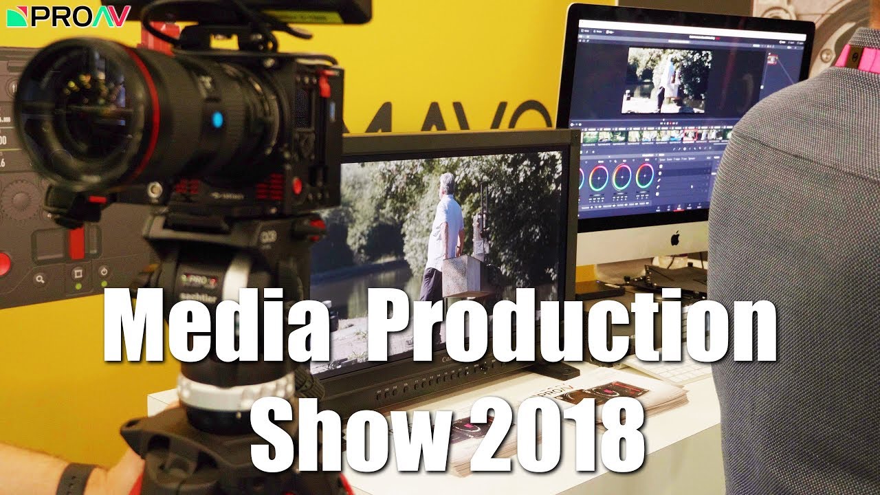 Stand Tour - Media Production Show