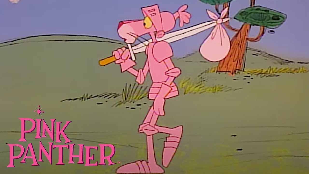 Pink Panther Becomes a Knight | 35-Minute Compilation | Pink Panther Show