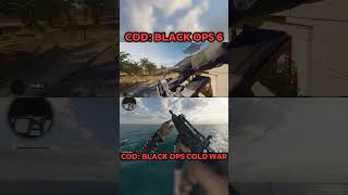 Black Ops Cold War FFAR 1 vs Black Ops 6 FFAR 1 Weapon Inspection #callofduty #bo6 #bo7