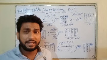 Digital Electronic ।। logic gate। HSC ICT Class -3। Bangla Tutorial।