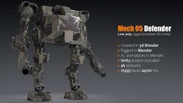 Mech 05 - Defender