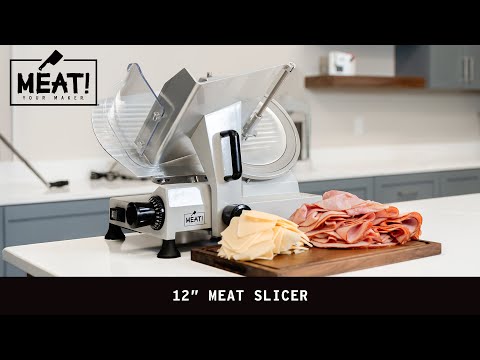 12" MEAT! Slicer