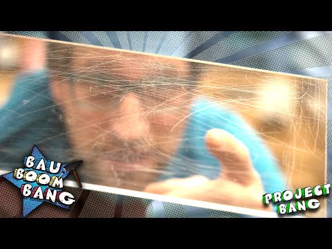 Video: Wie bringt man Plexiglas wieder zum Glänzen?