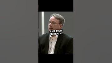 Linus to Nvidia in Android market #linux #kernel #trending #trendingshorts