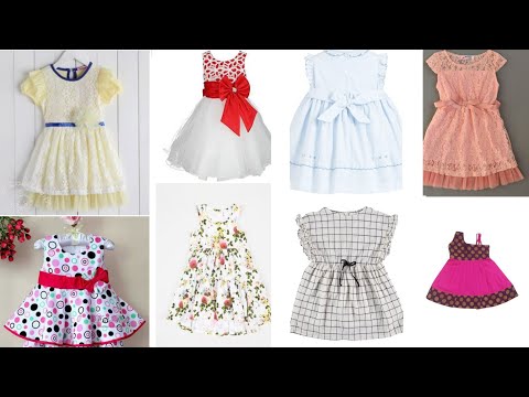 short umbrella frock design 2019