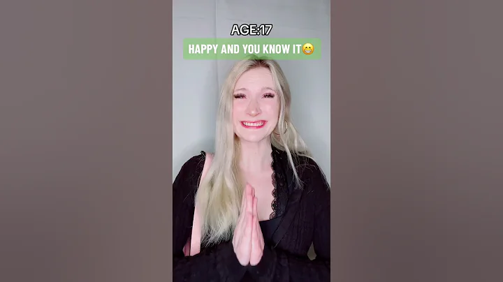 #pov When you hear if your happy and you know it, you must do whatever she says with a smile...