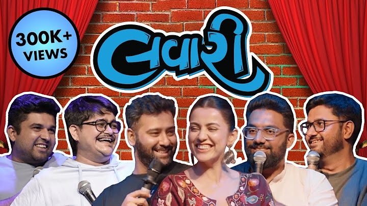 The Lavari Show EP6 ft. Esha Kansara & Siddharth Amit Bhavsar | Kalakaar Couple | The Comedy Factory