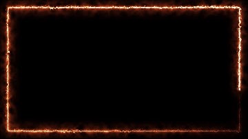 Flame fire animated free, Neon Light Frame no copyright, animated border, glowing frame