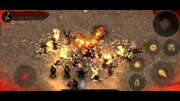 powerlust farming level 45 op fire mage horde attack.