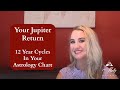 Your Jupiter Return ~ 12 Year Cycles and Themes In Your Astrology Chart